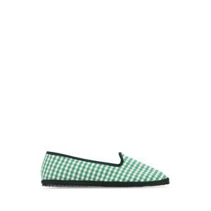 VIBI VENEZIA Women's Gingham Espadrille Flats Women CHECKED Ballerinas